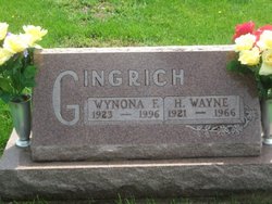 Wynona Fae <I>Hufford</I> Gingrich Selix 