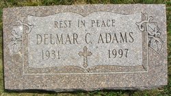 Delmar Clyde Adams 