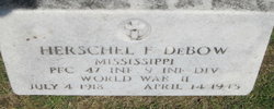 Herschel F. DeBow 