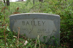 Eliza Chapman <I>Gillespie</I> Bailey 