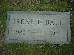 Irene Frances <I>Dumler</I> Ball 