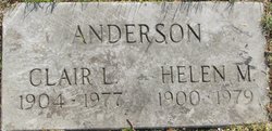 Helen A. <I>Merriam</I> Anderson 