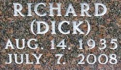Richard Howard “Dick” Hugger 