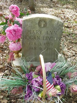 Mary Ann <I>Hogan</I> Linton 