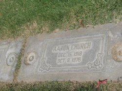 Aaron Albert Church 
