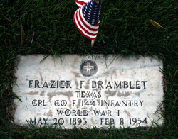 Frazier Franklin Bramblet 