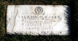 Vaughn O Carey 