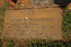 John William McDonald 