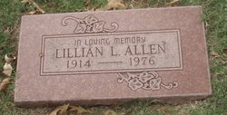 Lillian Leigh <I>Burgess</I> Allen 