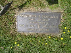 Dr Frederick Boyd Stahlman 