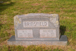 Elizabeth America <I>Orsburn</I> Brinsfield 