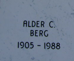 Alder C Berg 