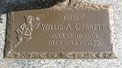 Willis Albert Garrett 