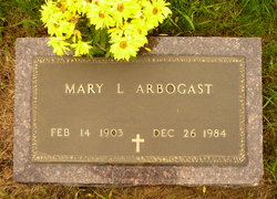 Mary Louise <I>Smith</I> Arbogast 