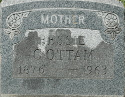 Bessie Rena <I>James</I> Cottam 