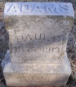 Paul C. Adams 