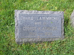 Charlotte A <I>Hemingway</I> Atwater 