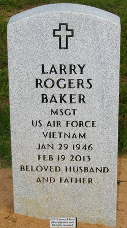Sgt Larry Rogers Baker 