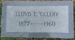 Lloyd Elliott Tillery 