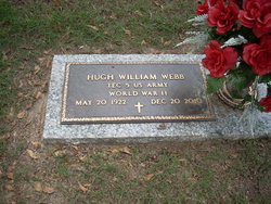Hugh William Webb 