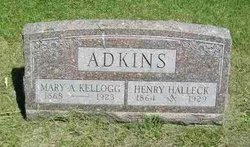 Henry Halleck “Hack” Adkins 