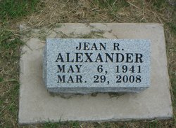 Jean Ruth <I>Myers</I> Alexander 