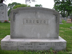 Mary Jane <I>Lodge</I> Brewer 