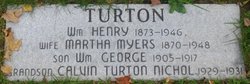 William Henry “Harry” Turton 