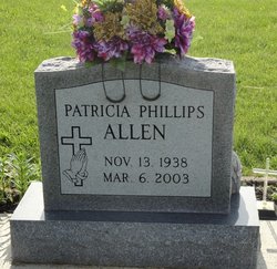 Patricia <I>Phillips</I> Allen 
