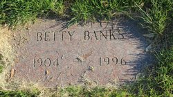 Betty <I>Weir</I> Banks 