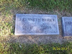 John Kenneth Reider 