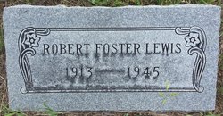 Robert Foster Lewis 