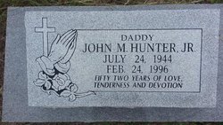 John M Hunter Jr.