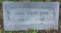 Laura Braden <I>Foster</I> Lewis 