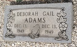 Deborah Gail Adams 