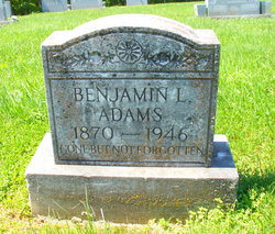 Benjamin Lehue Adams 