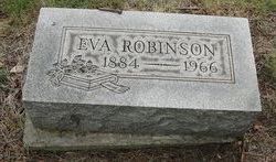 Eva <I>Gano</I> Robinson 