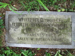 Judith <I>Boston</I> White 