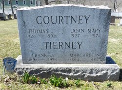 Joan Mary <I>Tierney</I> Courtney 
