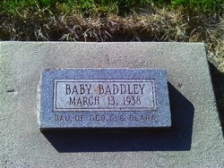 Charlotte Ann “Baby” Baddley 