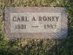 Carl A Roney 