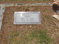 Kenneth W Jones 