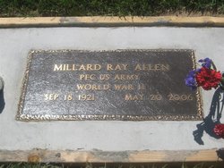 Millard Ray Allen 
