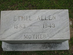 Ethel <I>Kimble</I> Allen 