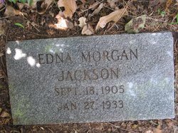 Ara Edna <I>Morgan</I> Jackson 