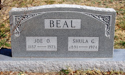 Shula George <I>Hurt</I> Beal 