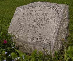 Michael Anthony Paul Albright 