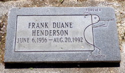 Frank Duane Henderson Jr.