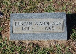 Duncan Volney Anderson 