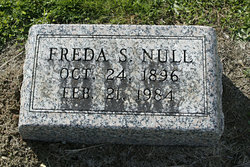 Freda Susan <I>Dehoff</I> Null 